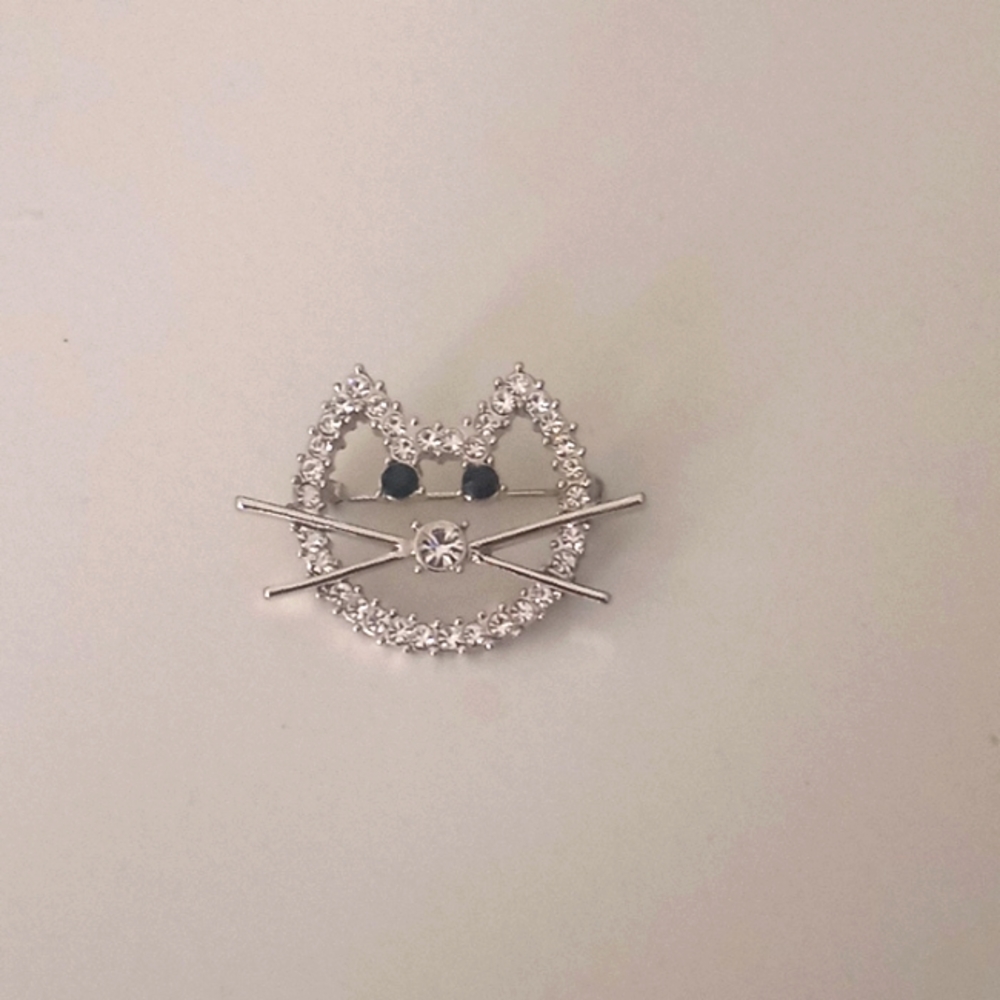 Cat Brooch
